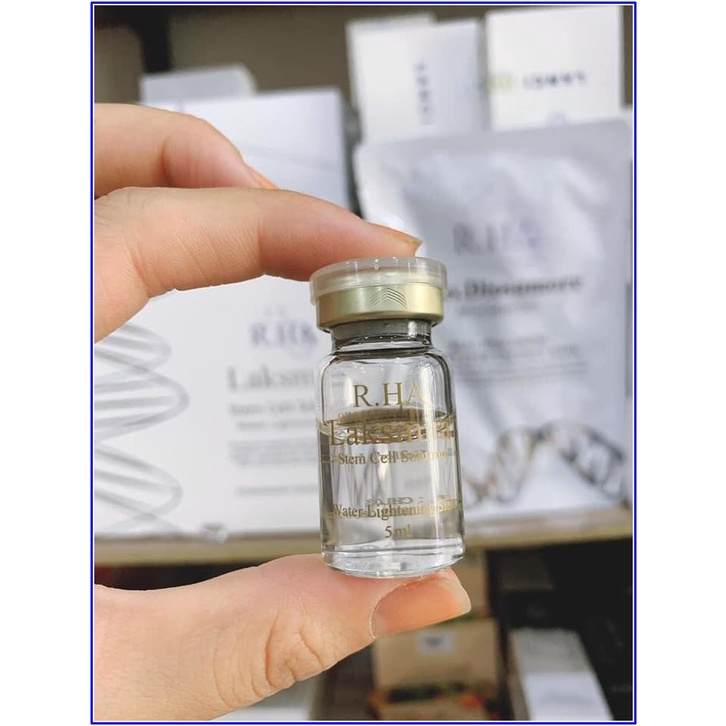 TẾ BÀO GỐC DƯỠNG TRẮNG LAKSMIRA STEM CELL SOLUTION - Tách Lẻ (1 lọ)