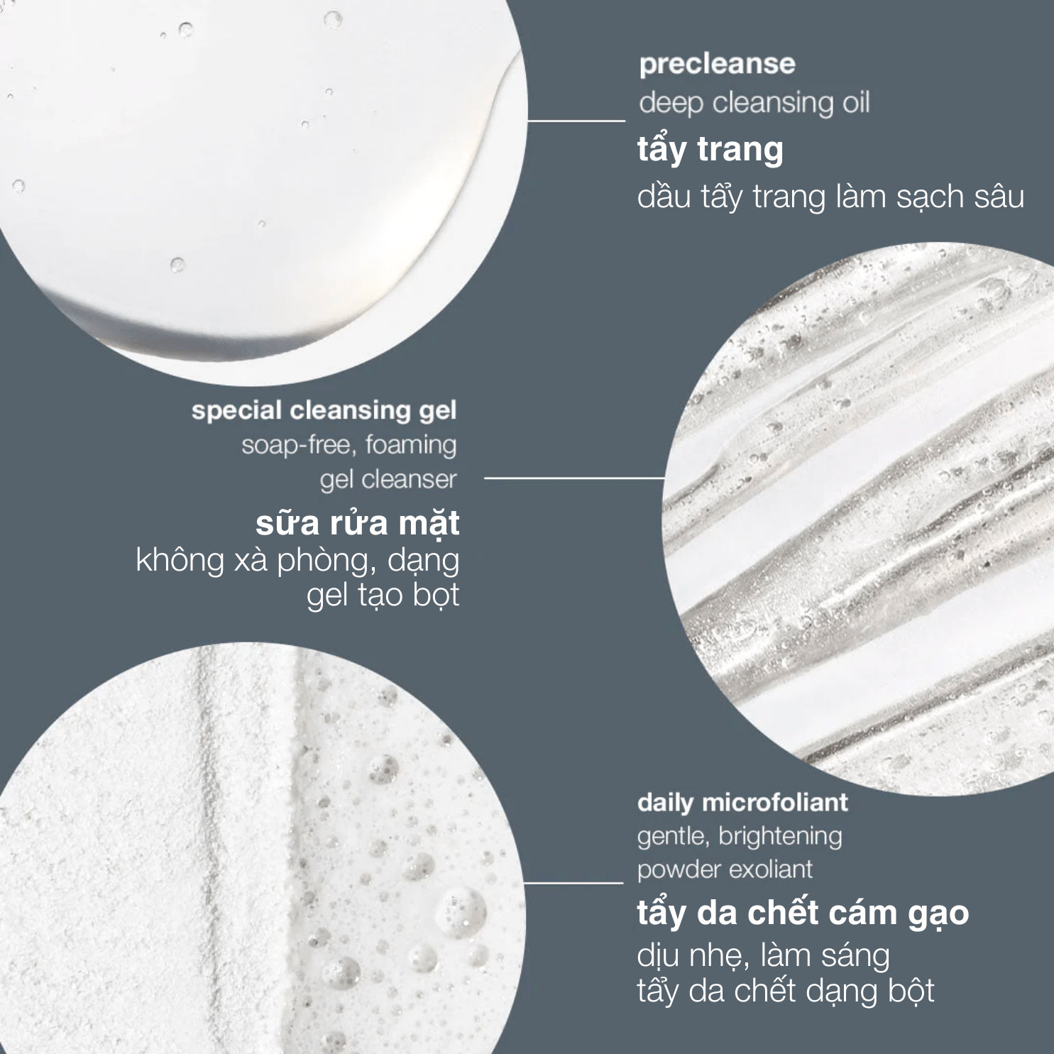 (Bản giới hạn mùa lễ hội) Bộ giải pháp làm sạch & toả sáng (3 sản phẩm kích cỡ fullsize)