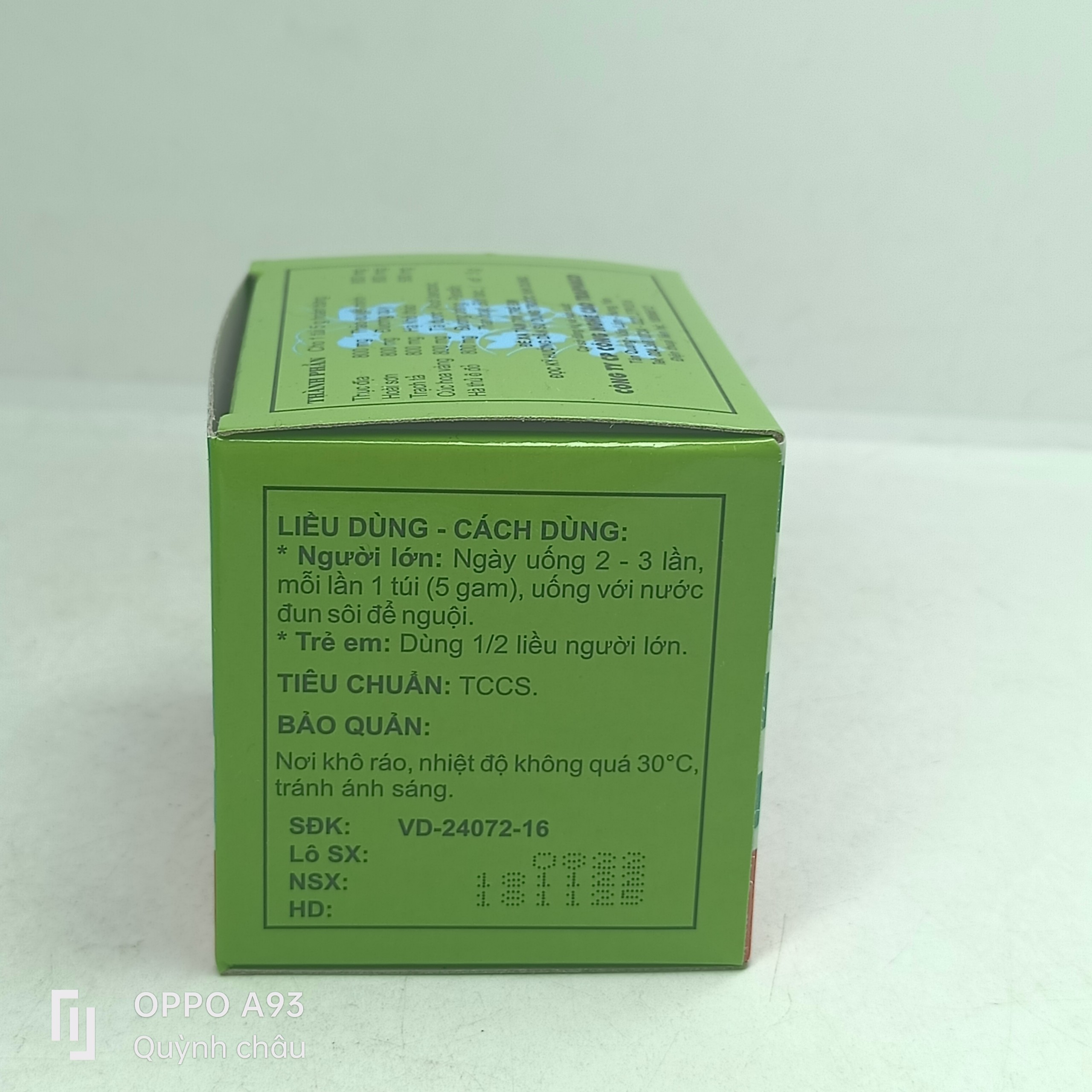 Viên sáng mắt Traphaco (10 túi x 5g/ hộp)