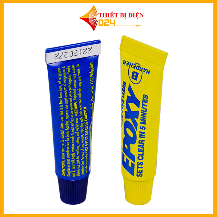 Keo Dán 2 Thành Phần AB Expoxy Plus Trong