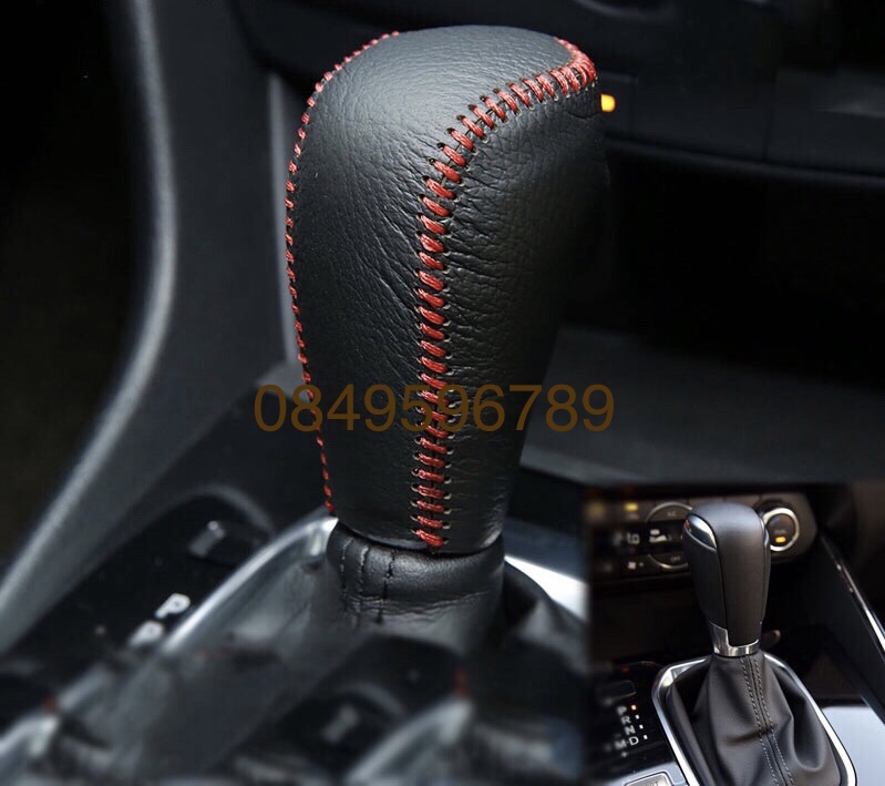 Bọc cần số Mazda2,3,CX5,6,CX8,Cx9 2016 - 2024 AT