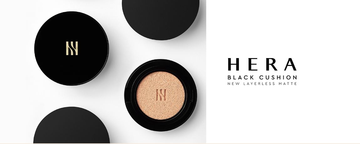 Phấn nước Hera Black cushion SPF34 PA++ [ Phiên bản mới]