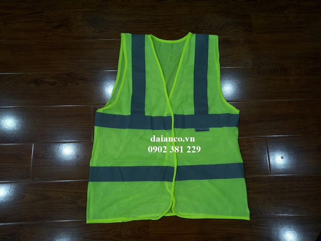 Áo phản quang lưới bảo hộ công trình nhiều mẫu lựa chọn