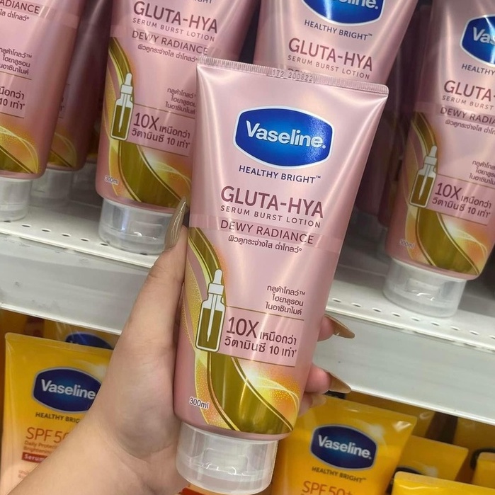 Sữa Dưỡng Thể Trắng Da Vaseline Healthy Thái Lan