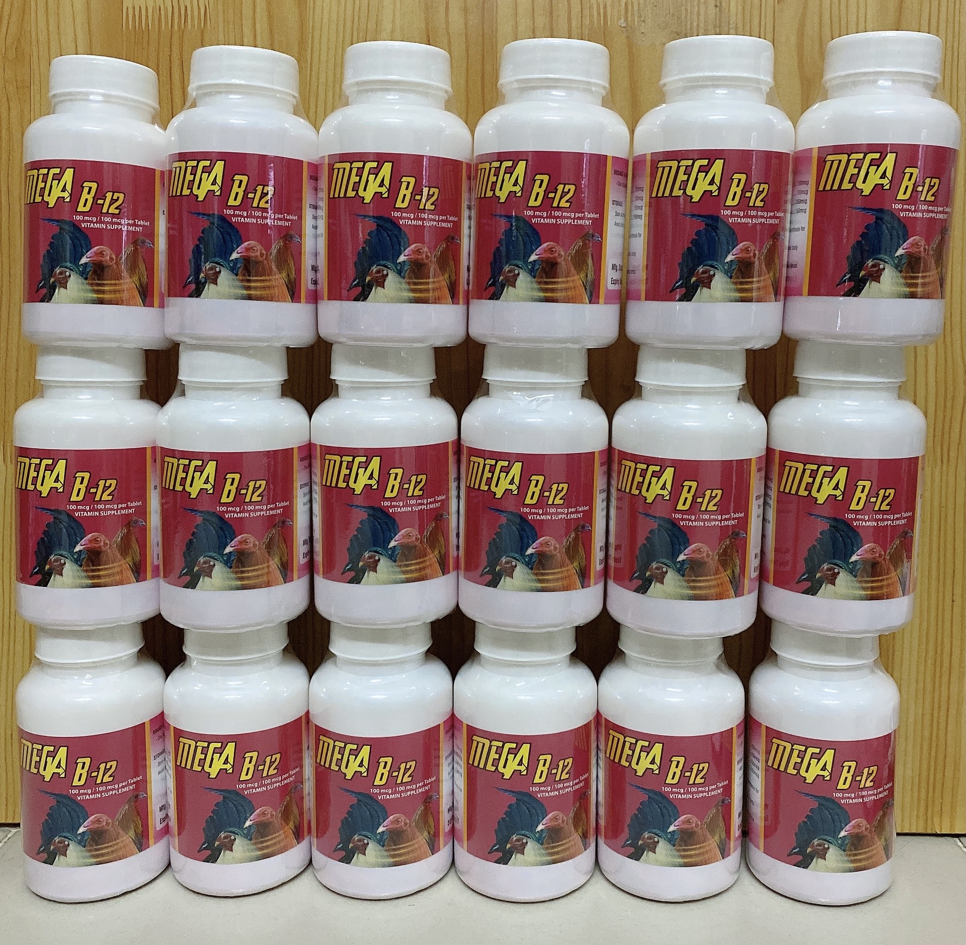 Mega B12 - Nhập khẩu USA