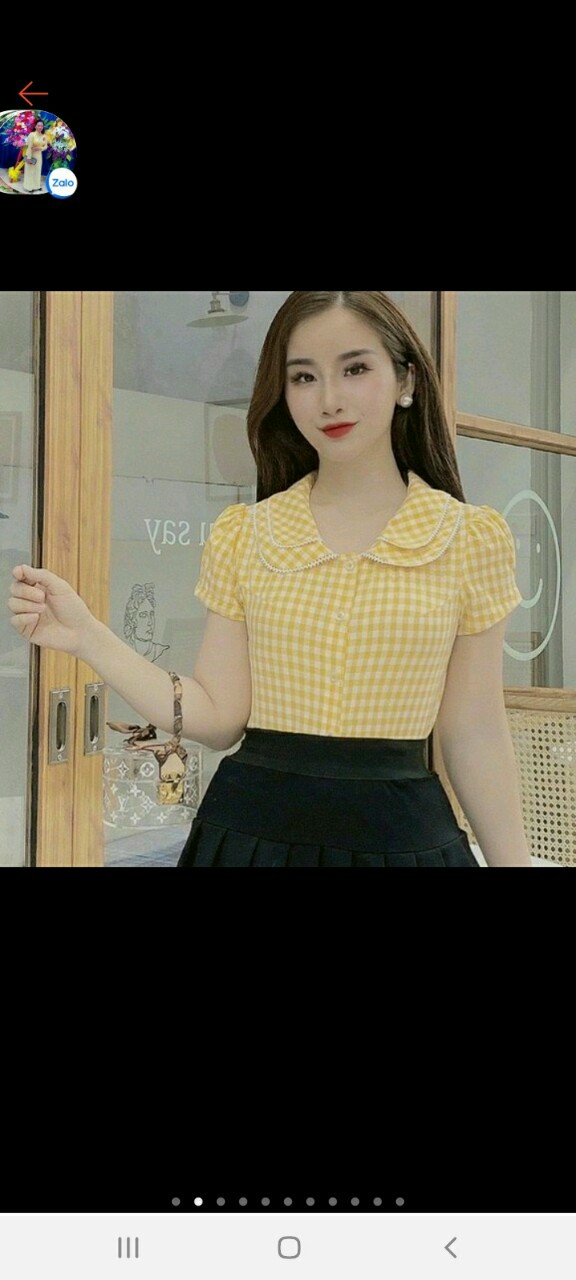 ÁO CÔNG SƠ  THANH LỊCH QUÝ CÔ A0044
