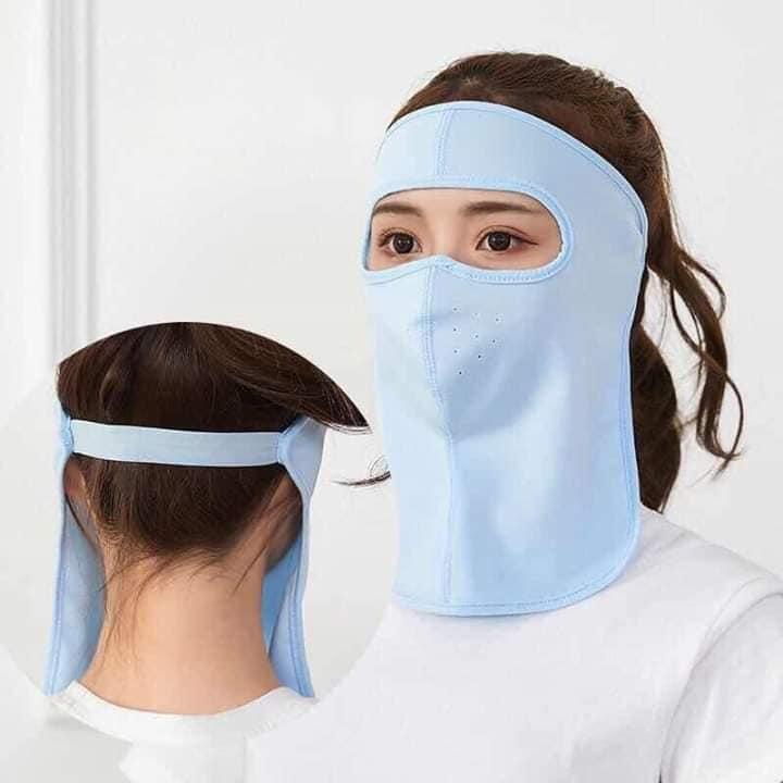 Combo 3 khẩu trang Ninja che cổ mẫu mới (Nhiêu màu)