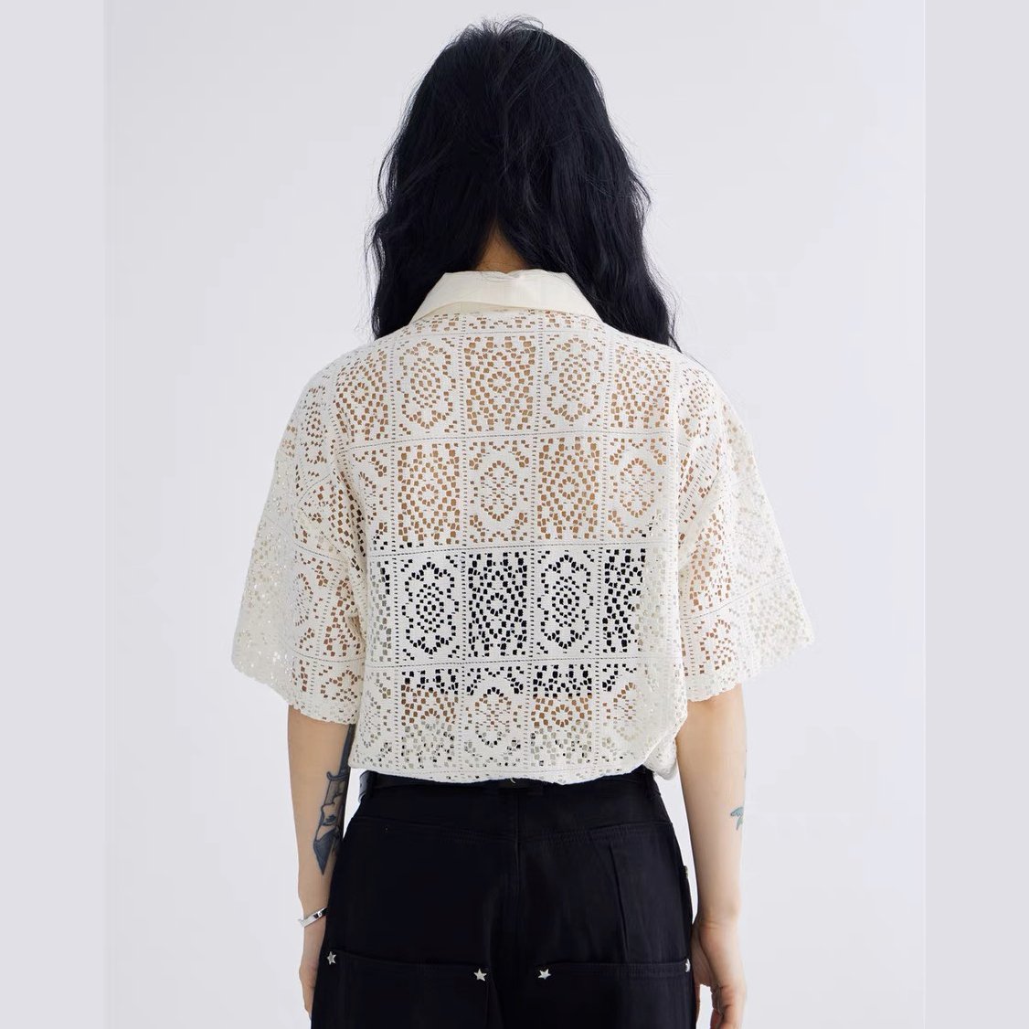 Áo sơ mi Ren nam Elegance cao cấp - Layunisex