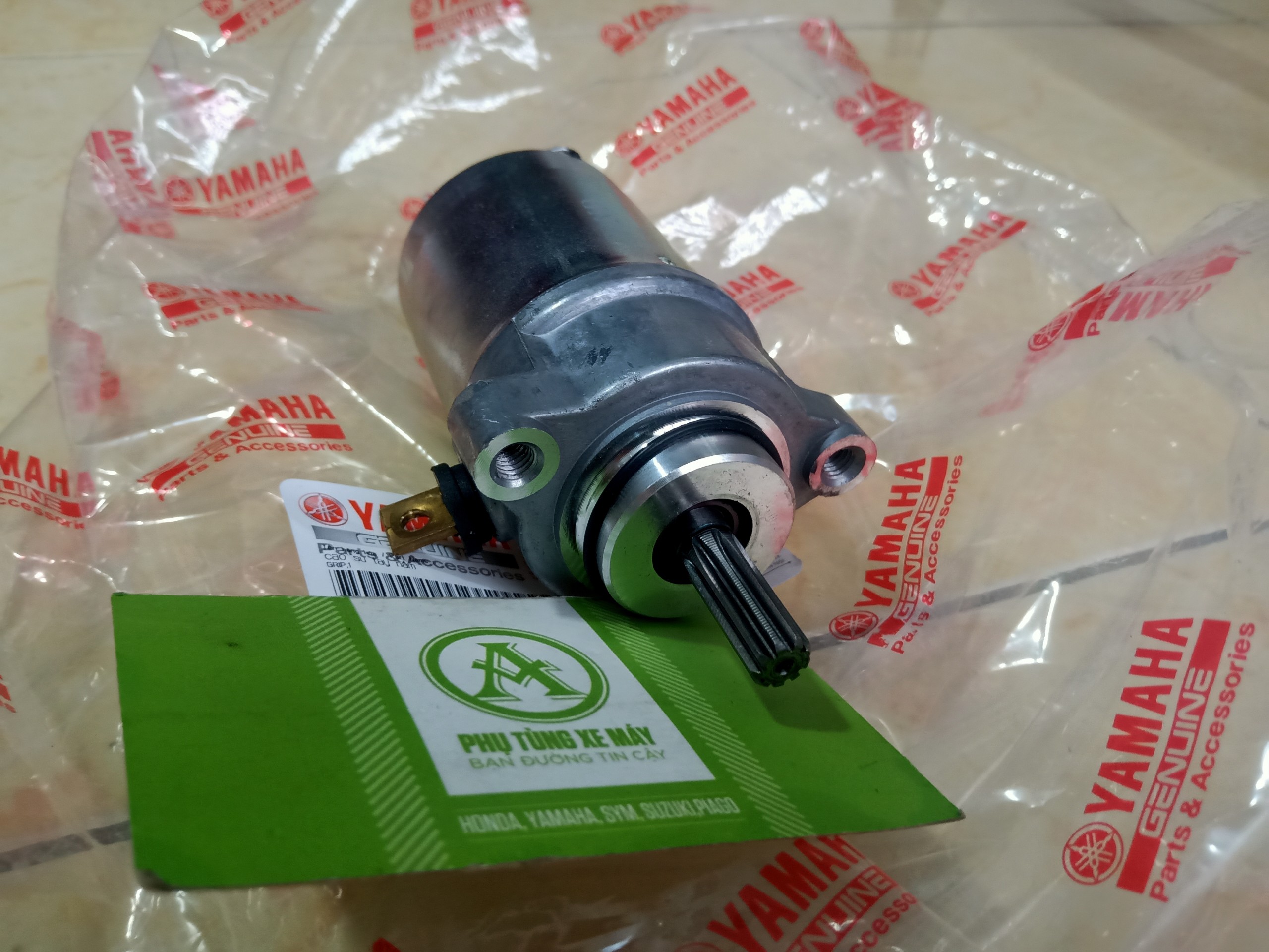 Củ Đề Xe Exciter 135 (5 Số), Taurus, Sirius Fi Hàng Cao Cấp