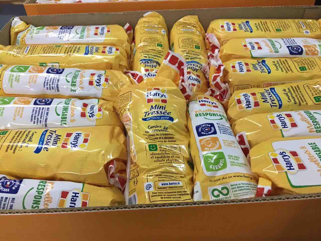 [HCM]Bánh mì hoa cúc Pháp mini 210gr