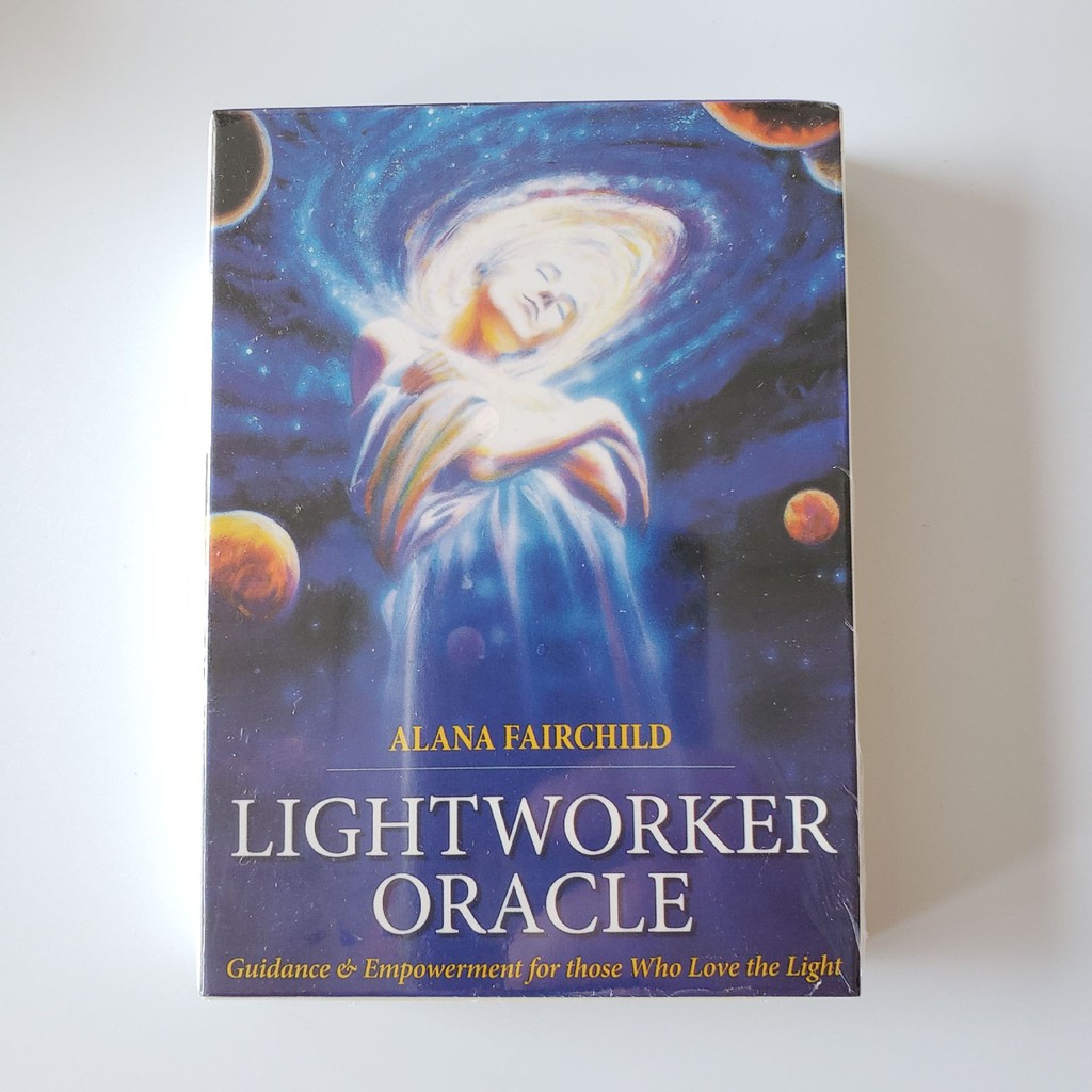 Bộ Tarot Lightworker Oracle M2 Bài Bói New