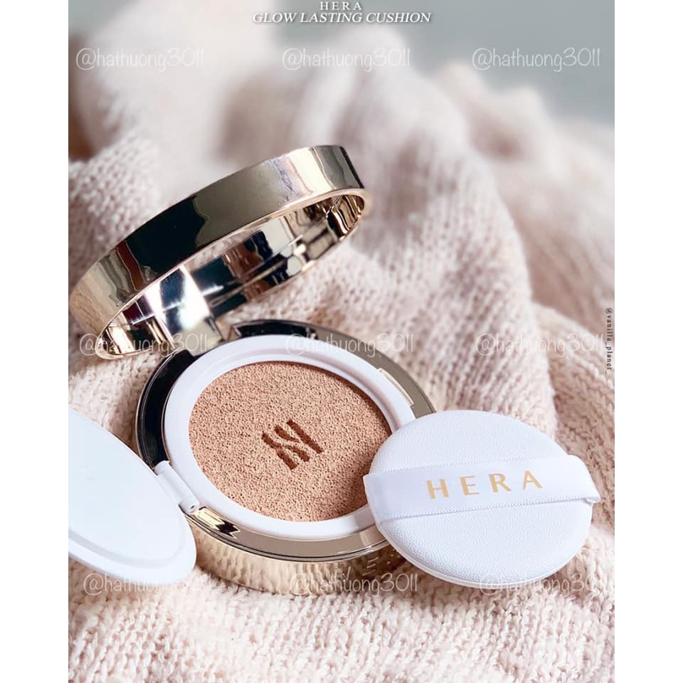 Phấn Nước Hera Glow Lasting Cushion Dewy.