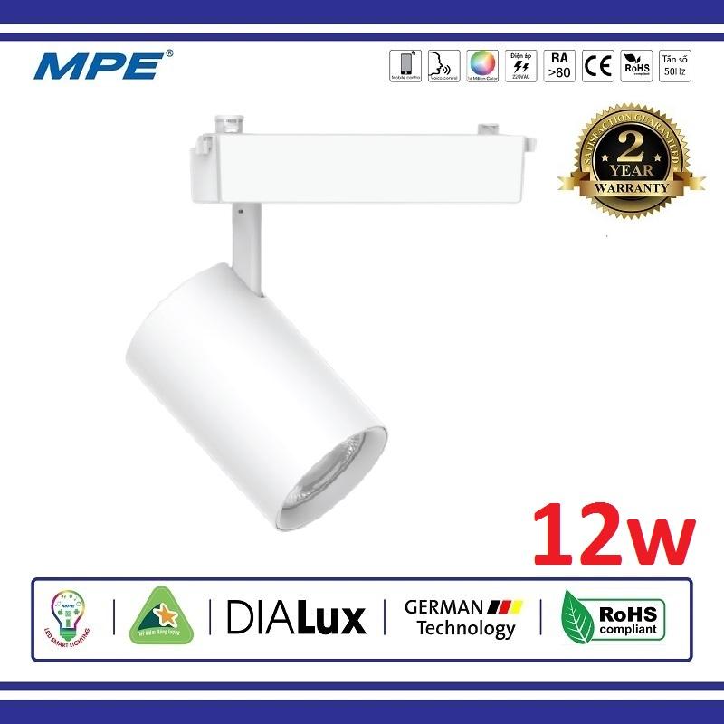ĐÈN LED CHIẾU ĐIỂM THANH RAY 12W MPE (TSL-12)
