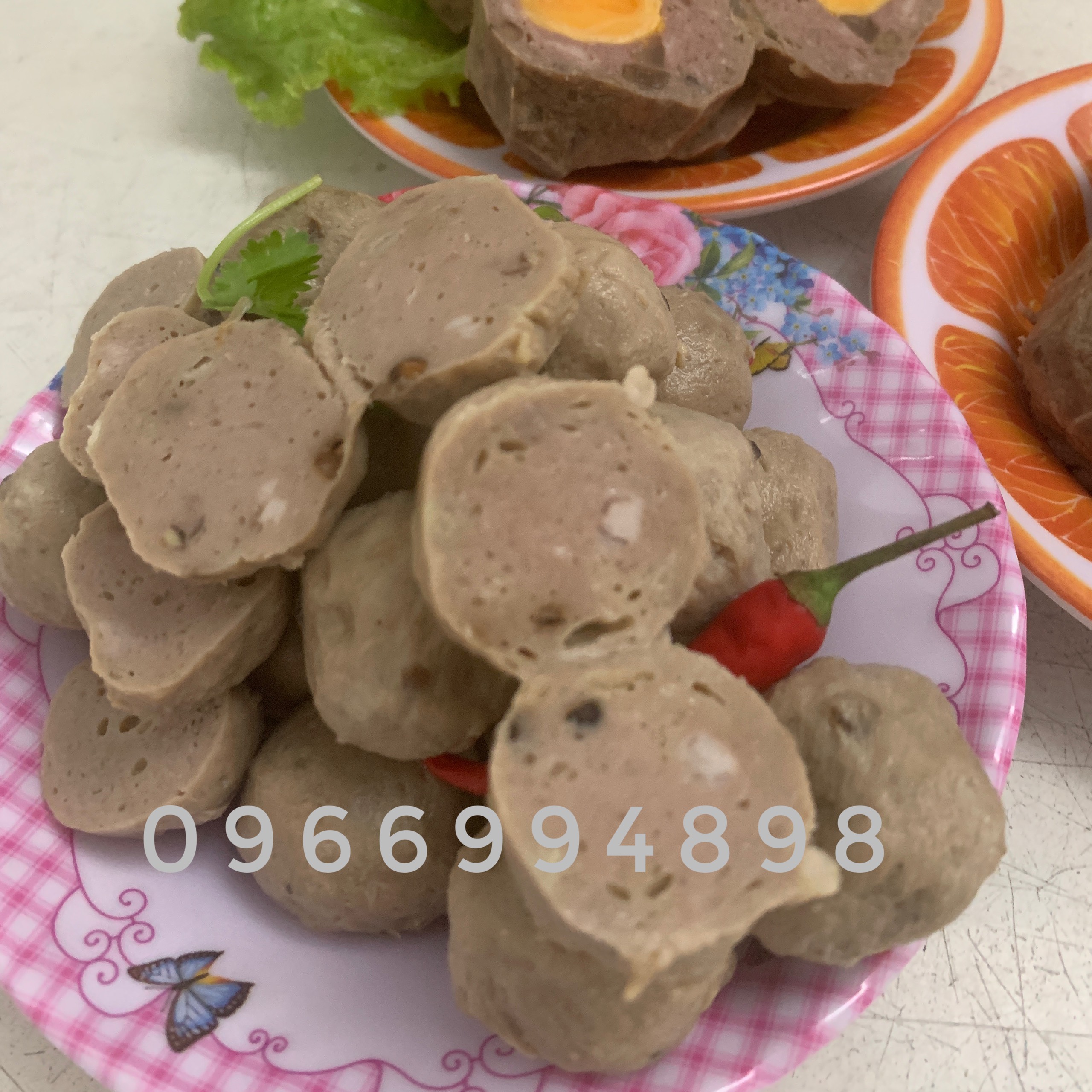[HCM]Bò viên thịt Châu Đốc chính gốc 500gr[giao hỏa tốc]