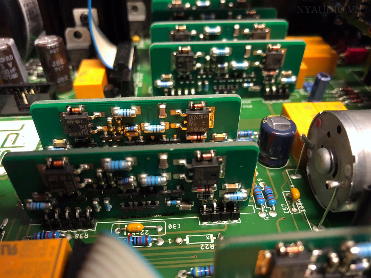 đầu chỉnh âm SPL Crescendo Duo 2-channel Mic Preamp