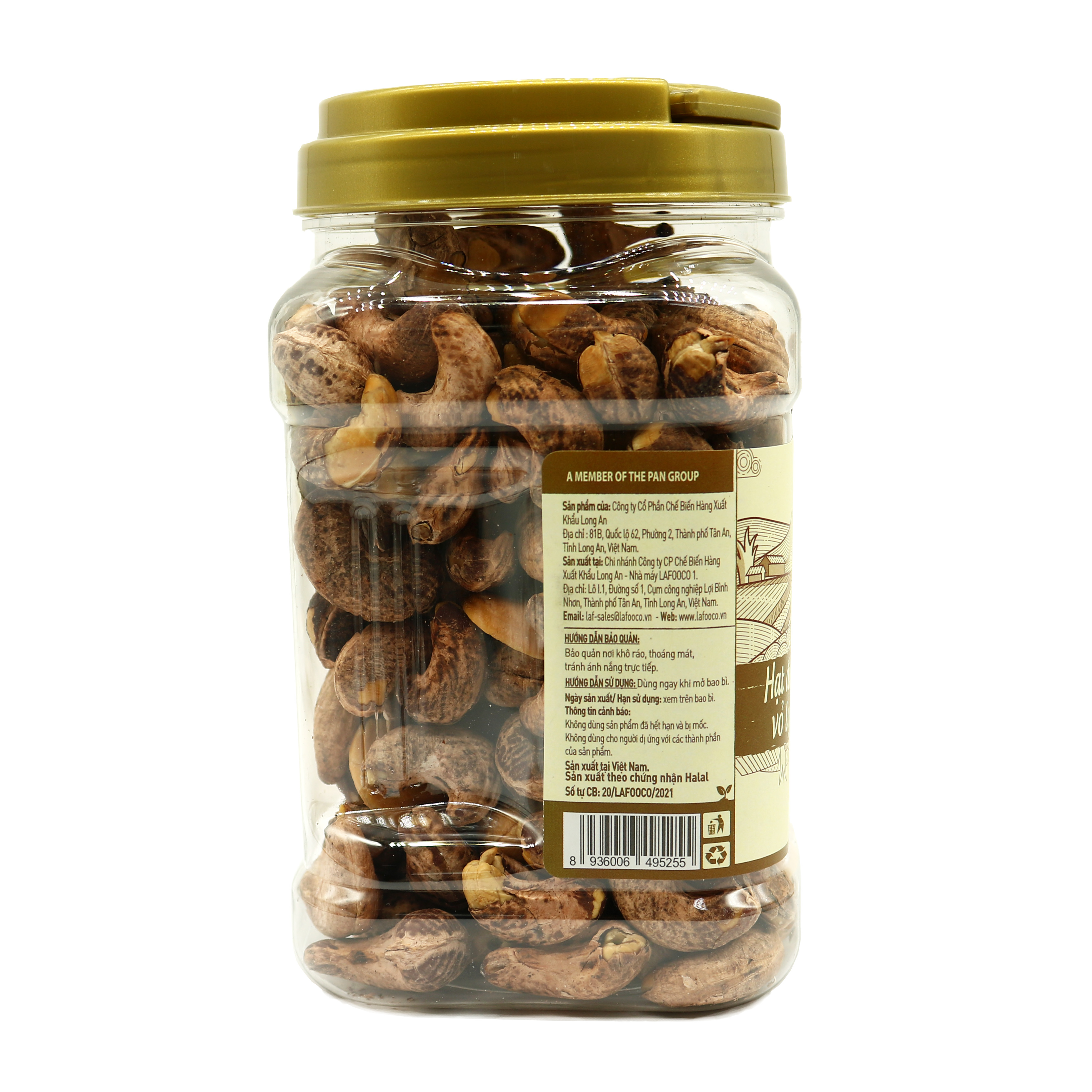 Hạt Điều Vỏ Lụa LAFOOCO 400g