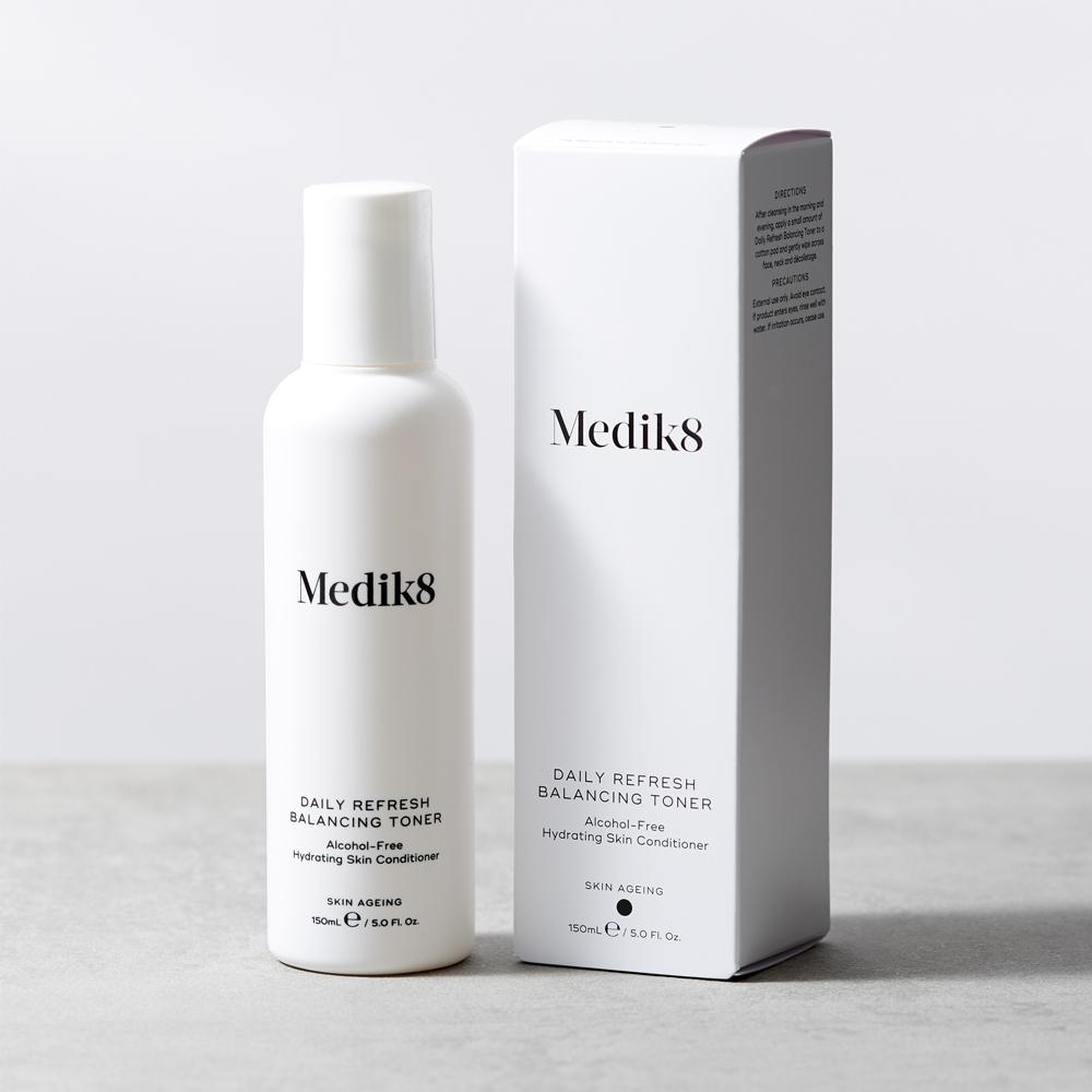 Nước hoa hồng Medik8 Daily Refresh Balancing Toner 150ml