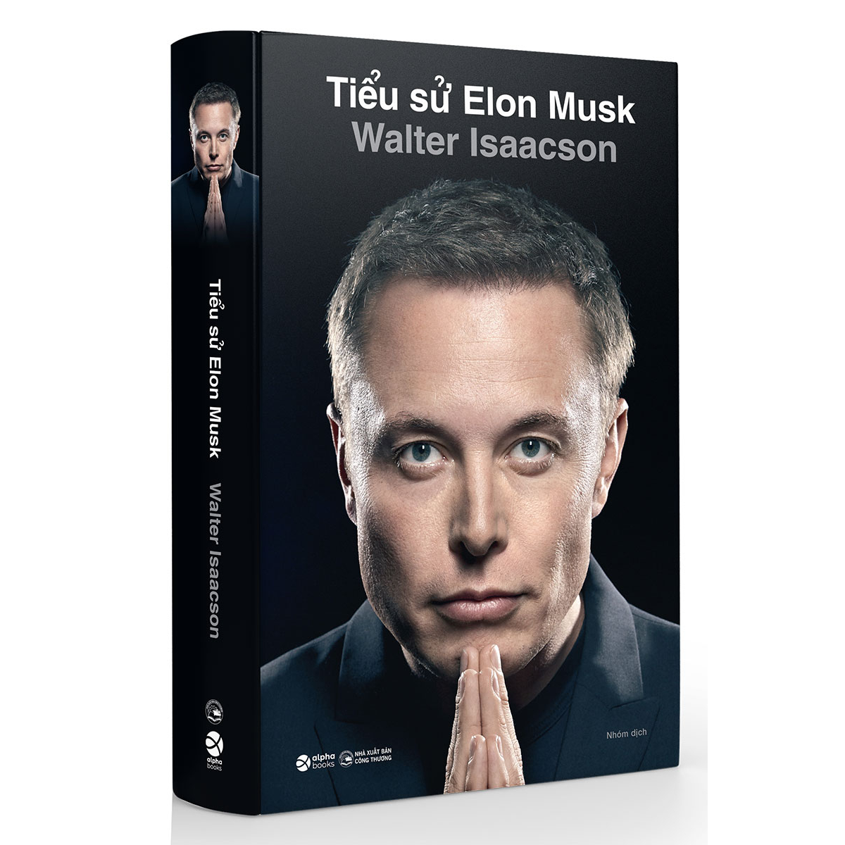 Sách - Tiểu Sử Elon Musk (Bìa Cứng) - AL - Newshop