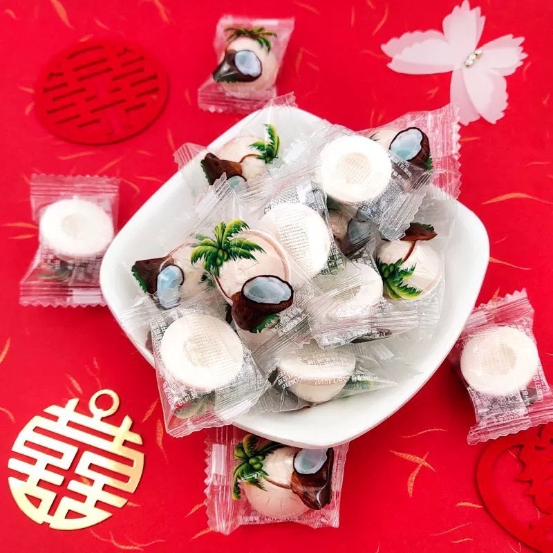 Kẹo Dừa Sakura Loại Giòn Rộp Rộp 200g