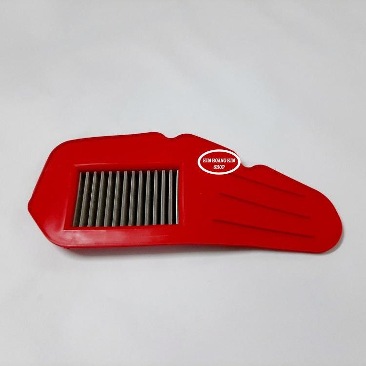 Lọc gió đỏ gắn vario 2018,2019