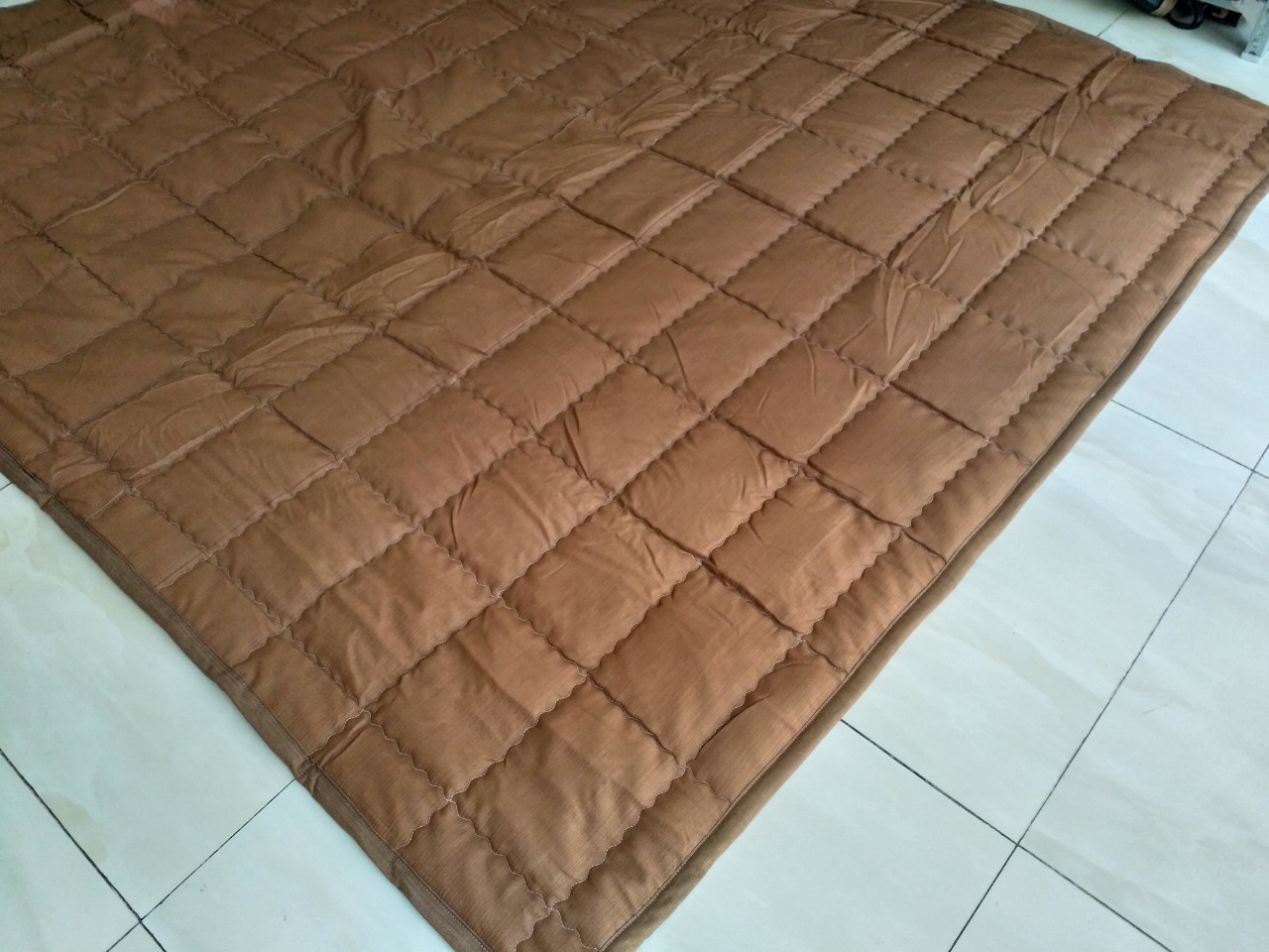 NỆM TRẢI SÀN KIÊM ĐỆM TRẢI GIƯỜNG 1M8*2M*2CM