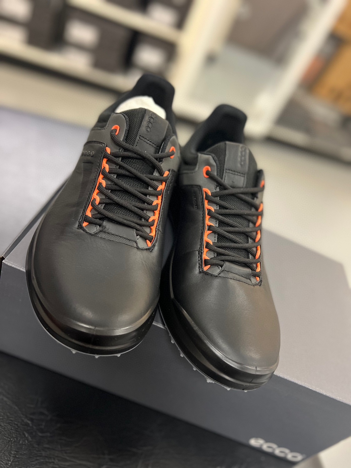 Giày golf nam CORE 100804-51052 màu đen | ECCO