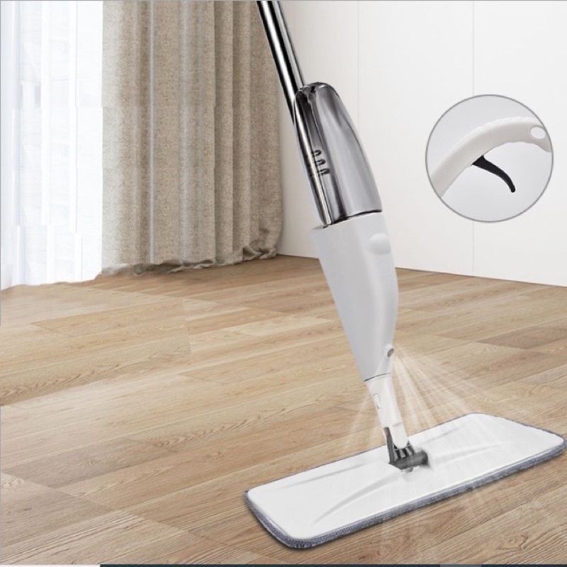 [HCM][LAZSALE] Cây Lau Nhà Phun Nước AURORA Deerma Water Spray Mop, Chổi Lau Sàn 2 in 1 Xoay 360 độ thông minh TB500 Xiaomi Deerma – STORE BÙI HUY