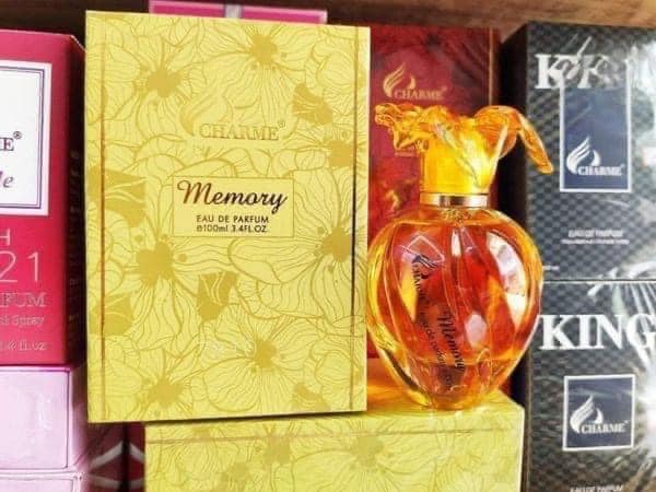 Nước Hoa Nữ Charme Memory 100ml