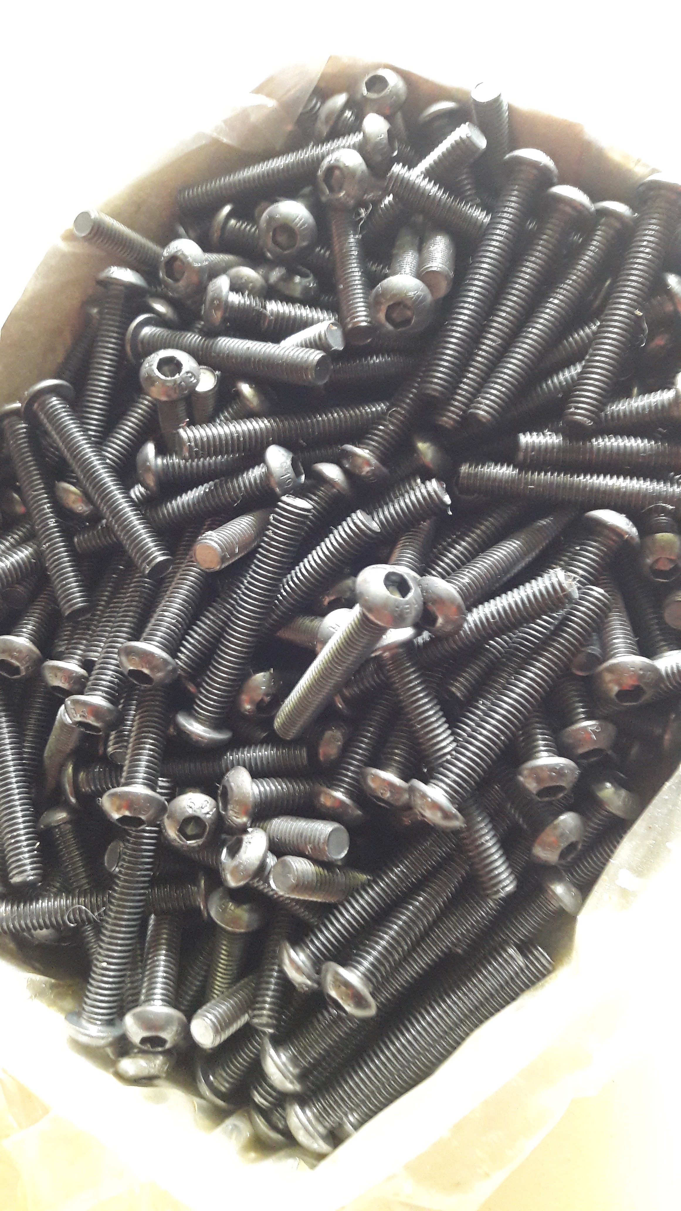 ỐC LỤC GIÁC 6LY DÀI 4CM 30 CON [BỀN VÀ CHẮC DÙNG BẮT THÙNG LOA]