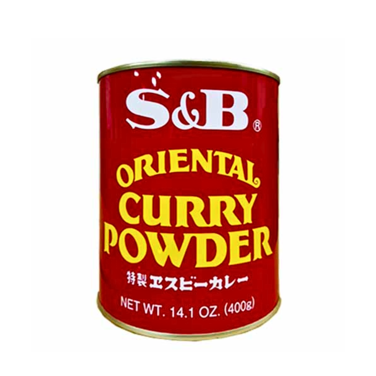 Bột cà ri Spicy Curry Powder 400G (S&B)