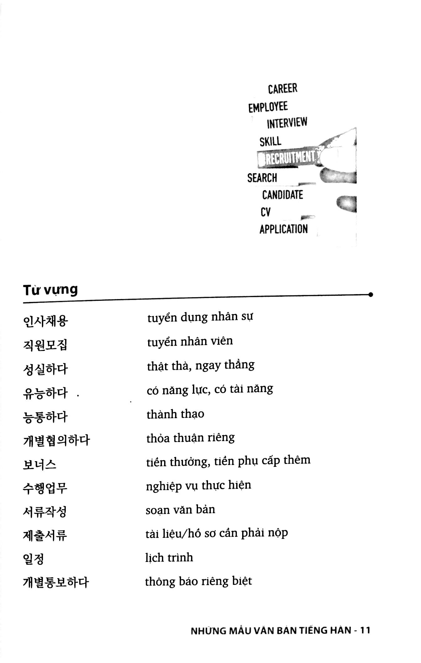 Fahasa - Những Mẫu Văn Bản Tiếng Hàn