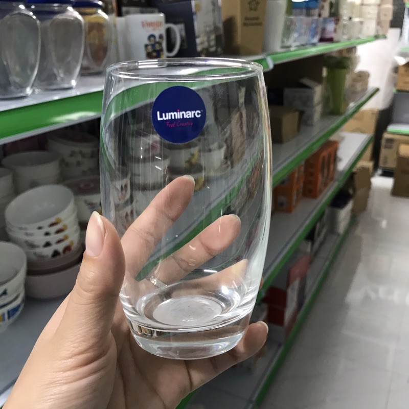 [HCM][Sale nhanh xả kho] Bộ 2 ly thuỷ tinh Luminarc cao cấp