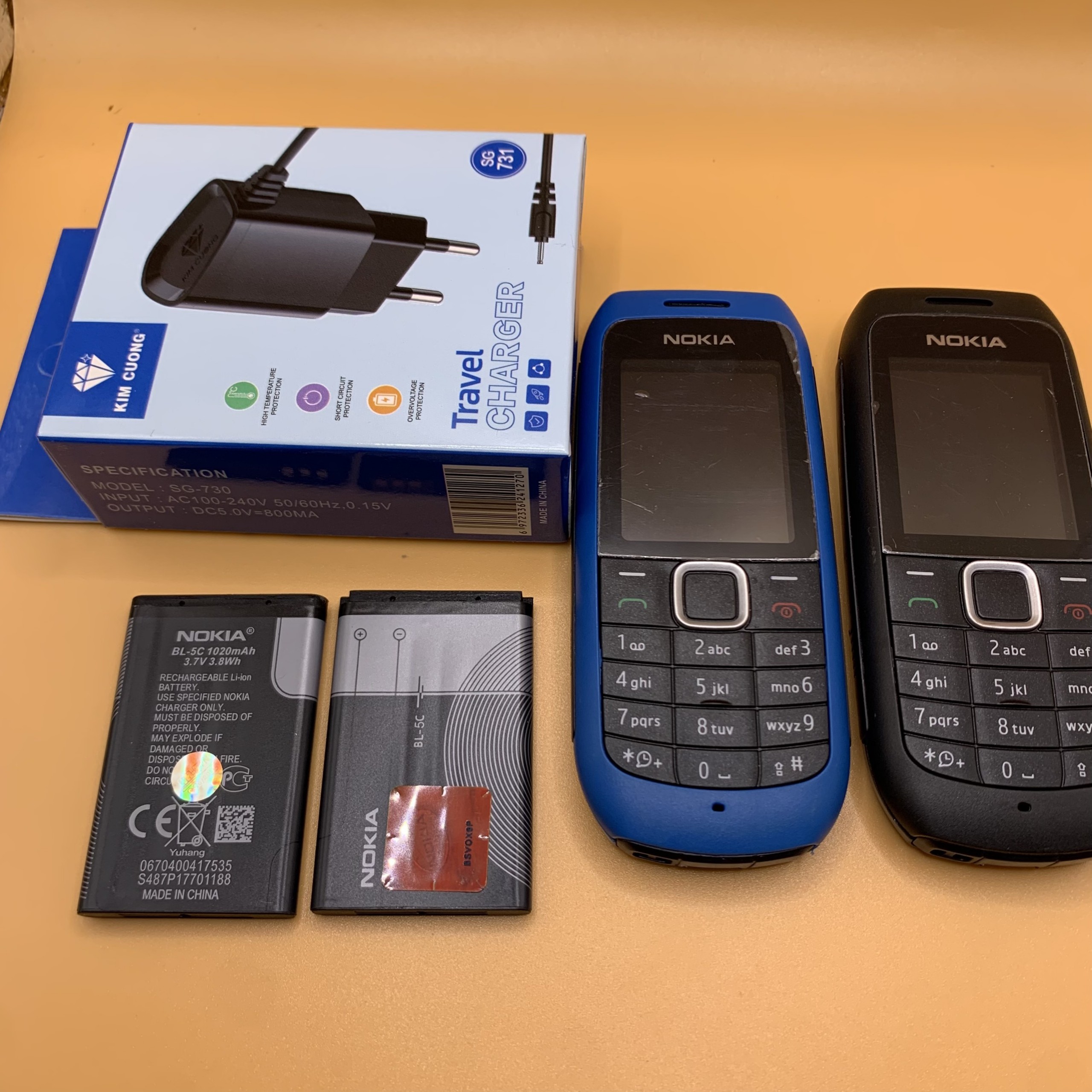 [ẢNH THẬT] Điện thoại nokia 1616 chính hãng cũ 99%