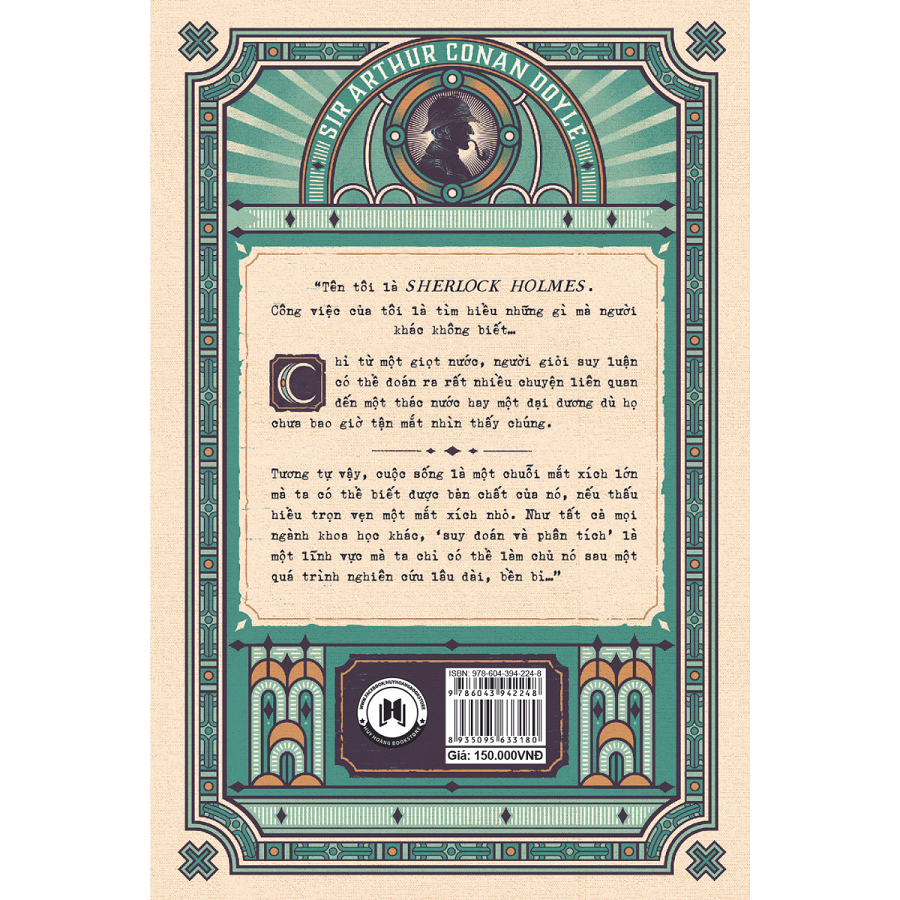 Sách Sherlock Holmes Tập 2 Tái bản 2023