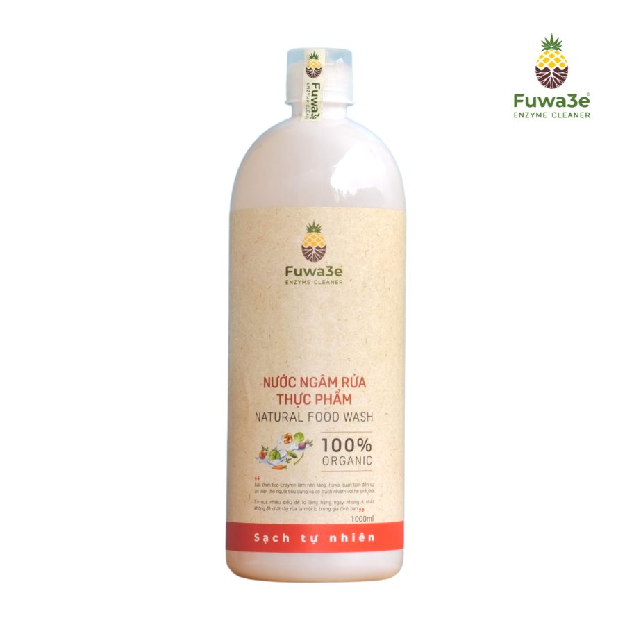 Nước Ngâm Rửa Thực Phẩm Fuwa3e- DuDu