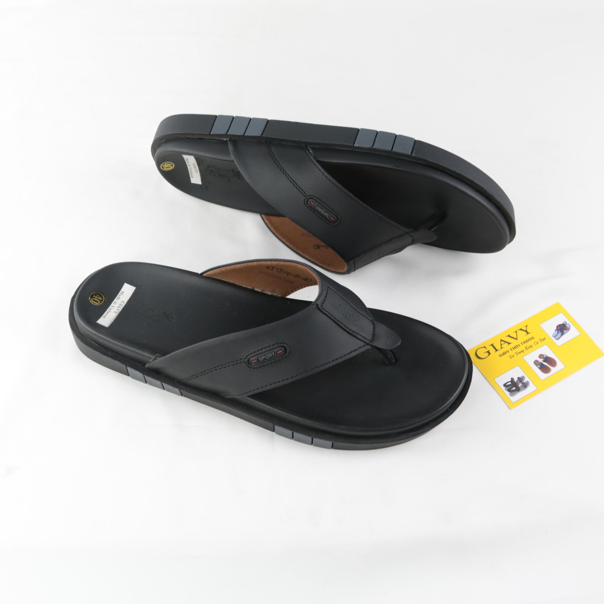 [HCM]DÉP KẸP NAM GIAVY DUKT8