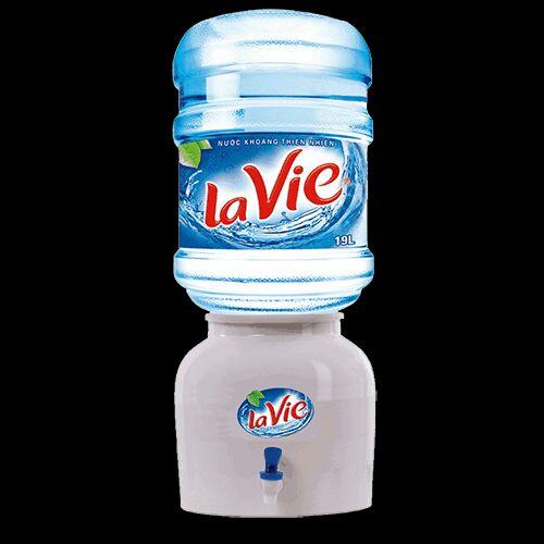 bình sứ đựng nước lavie