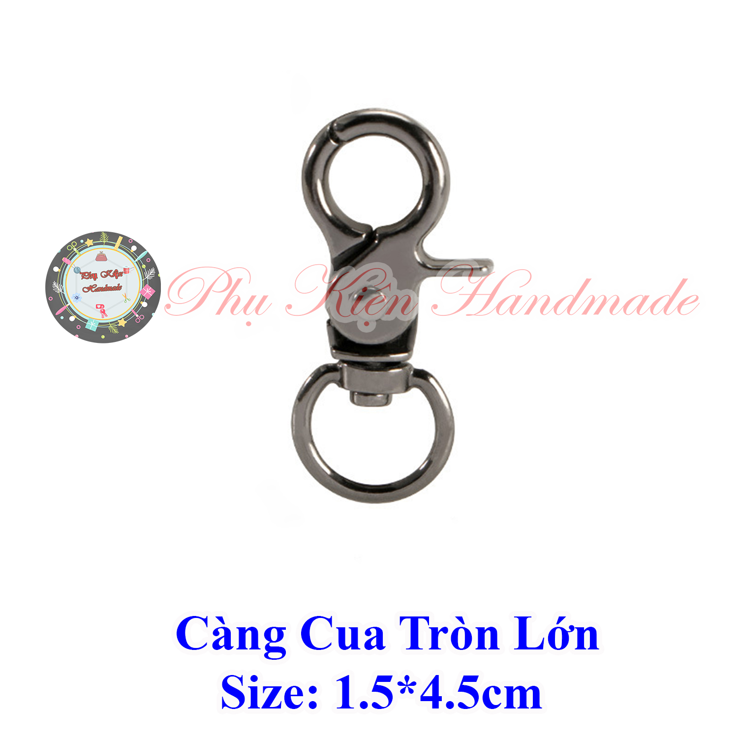Càng cua tròn lớn làm túi xách (20k/cặp)