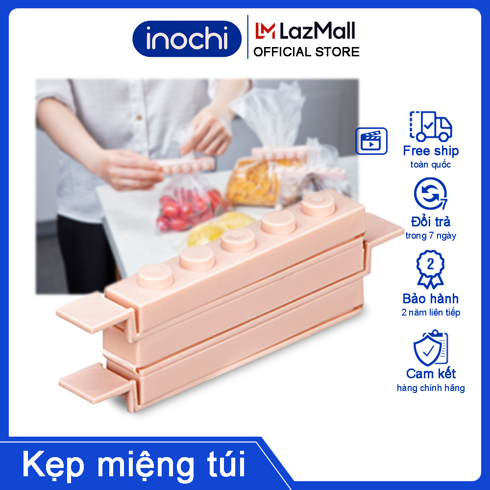 Kẹp miệng túi Yoko Inochi