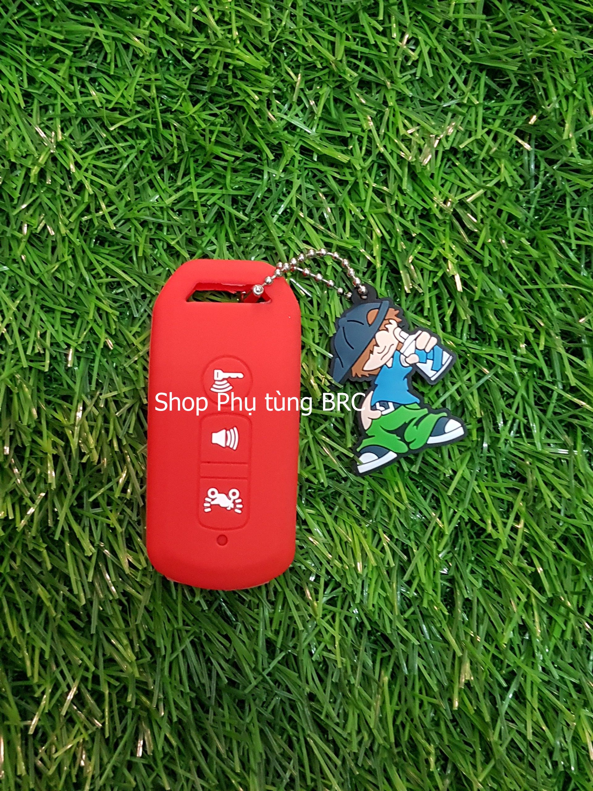 Bao da chìa khóa SMARTKEY 3 nấc công tắc .