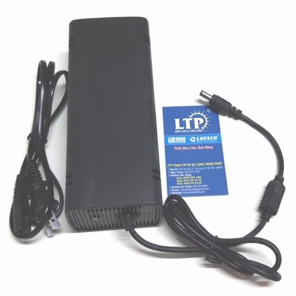 Nguồn 12v 10a tốt chuyên dùng cho led & camera - bảo hành 06 tháng của ltp lighting