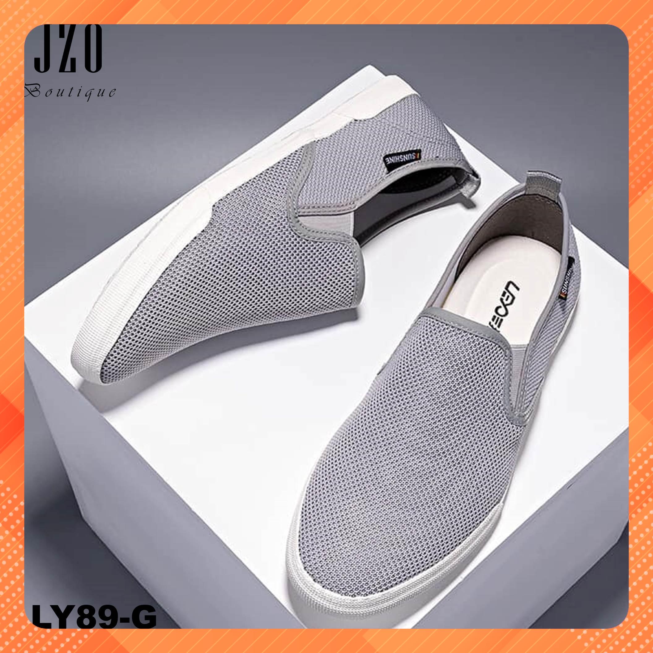 Giày lười Slip on nam Leyo LY89