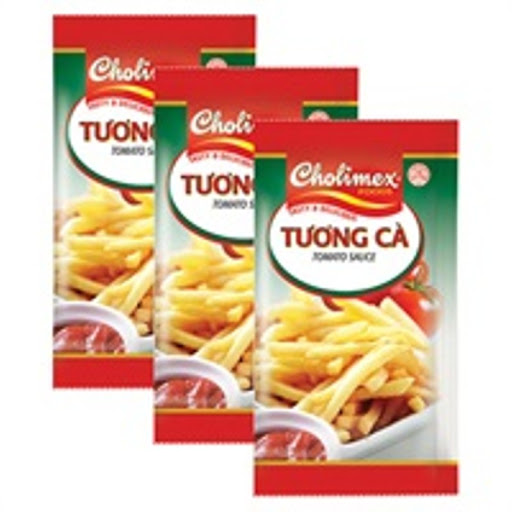THÙNG 800G TƯƠNG ỚT GÓI & CÀ GÓI CHOLIMEX