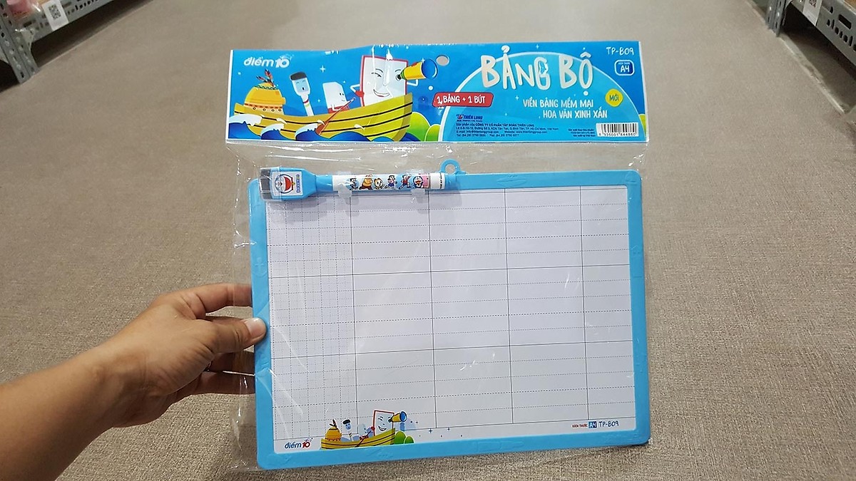 Bảng bộ Thiên Long B-09