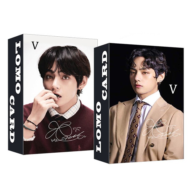 Bộ lomo card BTS và các thành viên