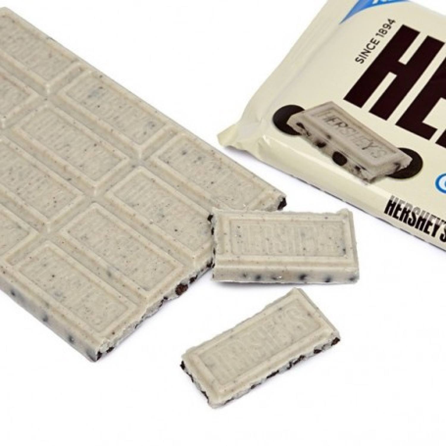 Kẹo Socola Hershey's Cookies 'N' Creme của Mỹ ( Giá bán lẻ 1 thanh)