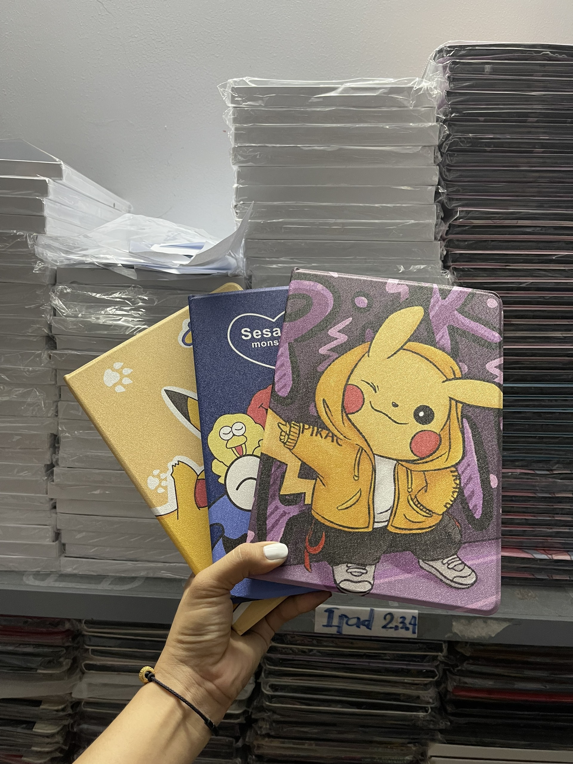 Bao da ipad gen 10 2022 10.9 dễ thương