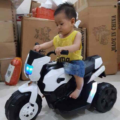 [siêu rẻ] XE MÁY ĐIỆN TRẺ EM - CÓ NHẠC, ĐÈN