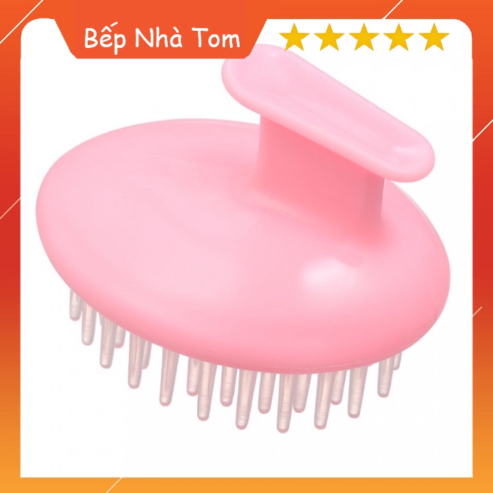 Lược Gội Đầu Massage Da Đầu Đa Năng