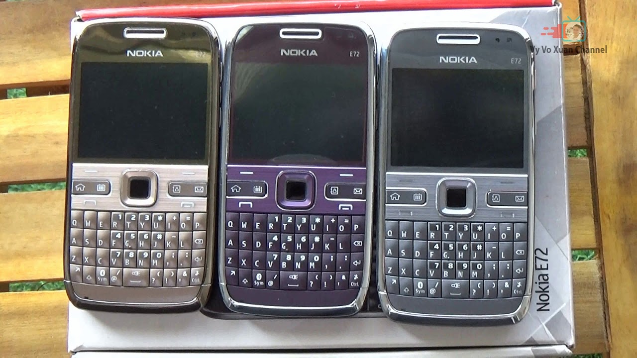 [HCM]Nokia E72 đầy đủ tính năng (kèm pin + sạc) wifi lướt web
